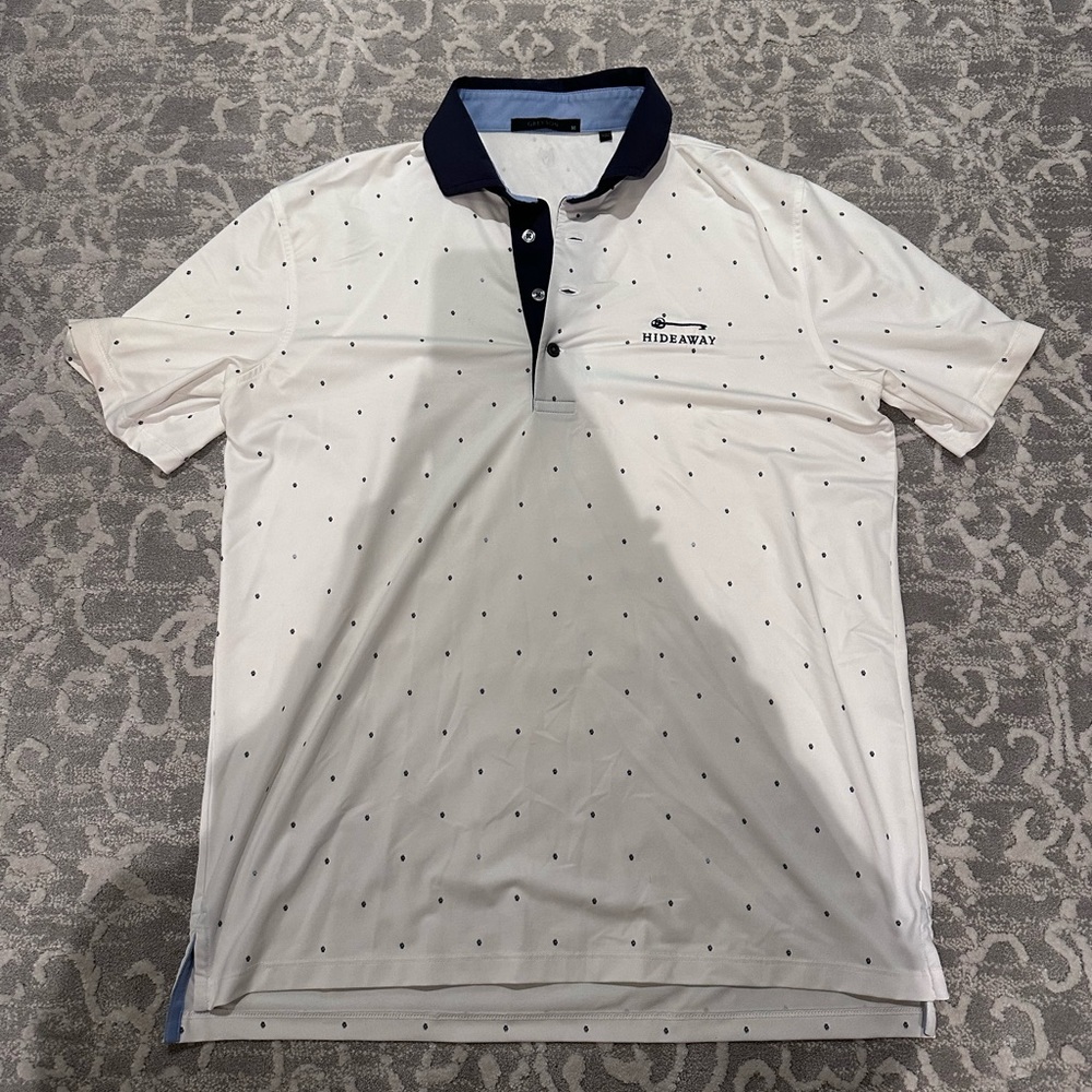 Greyson White and Navy Polo Shirt